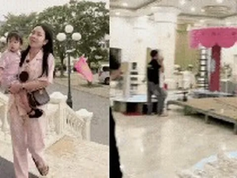 Hotmom Bảo Ngọc tổ chức sinh nhật 2 tuổi cho ái nữ tại trung tâm tiệc cưới lớn nhất vùng, dân tình đồn đoán là nhà chồng MC Mai Ngọc