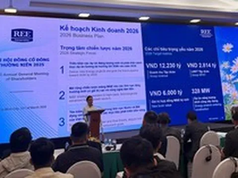 Chủ tịch Nguyễn Thị Mai Thanh: Các nhà máy điện của REE đang chạy hết công suất, mục tiêu doanh thu kỷ lục hơn 12.000 tỷ