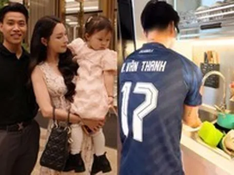 Văn Thanh chi bạo cho bạn gái "trâm anh thế phiệt" làm đẹp, mua đồ đôi, còn tự giác "đứng bếp" rửa bát cực ngoan!