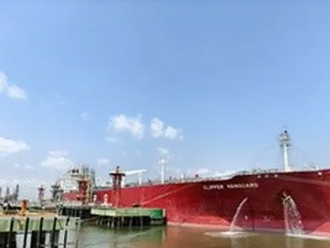 PV GAS nhập gần 38.000 tấn LPG từ Australia