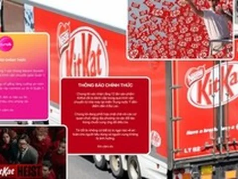 Vì sao thông báo bị cướp 12 tấn KitKat hot toàn cầu? Sunsilk, Vietnam Airlines,... cũng nhanh chóng “thông báo khẩn”: Sự duyên dáng của "khối content"