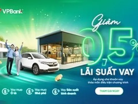 VPBank tung giải pháp giảm chi phí vay từ dòng tiền tài khoản