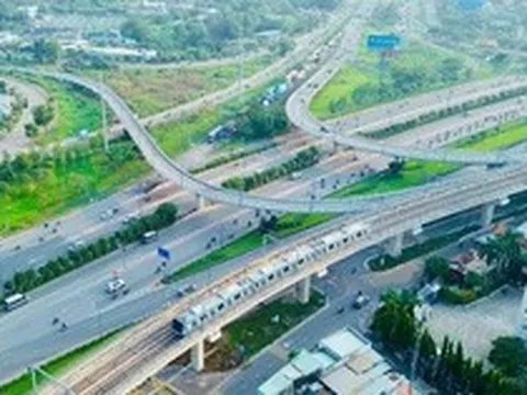 Xác định điểm đầu - cuối metro số 1 kéo dài sang Đồng Nai
