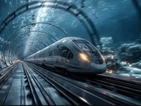Trung Quốc sắp hoàn thành đường hầm dài kỷ lục cho dự án tàu cao tốc chạy 350km/h dưới lòng sông
