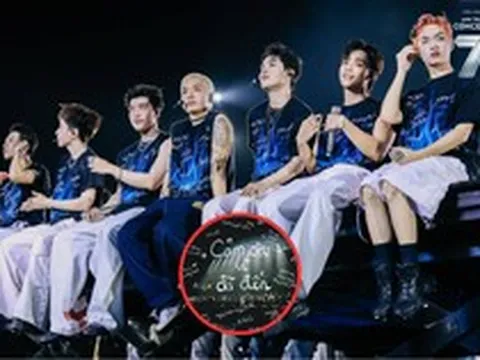 NSX Anh Trai Say Hi đăng bài xin lỗi