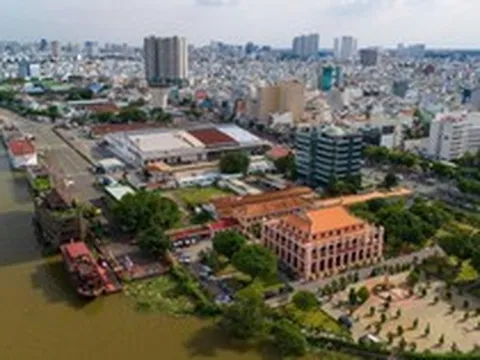 Khởi công Trung tâm hành chính TP.HCM và Cảng quốc tế Cần Giờ dịp 30/4