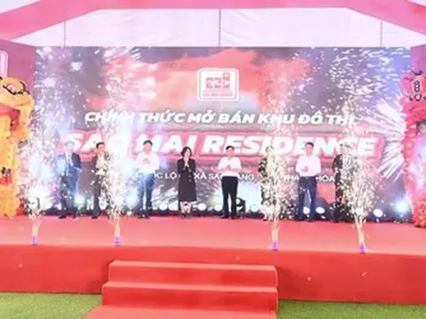 Khởi động nhịp đầu tư mới tại "đô thị sân bay" Lam Sơn – Sao Vàng