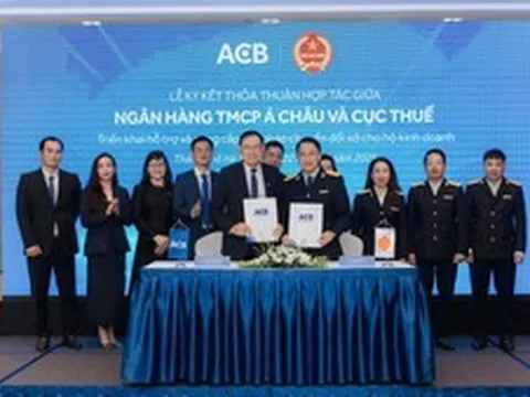 Kết nối ngân hàng - thuế, hỗ trợ hộ kinh doanh minh bạch dòng tiền