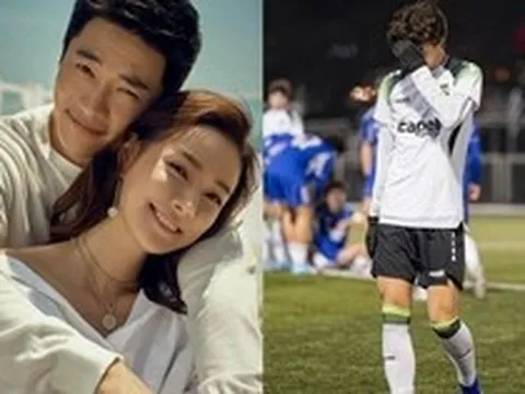 Con trai Kwon Sang Woo: 17 tuổi thừa kế 1221 tỷ, có xe hơi riêng còn đẹp trai ăn đứt bố