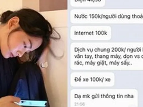 Điện 4k/số, nước 150k/người: Bức ảnh phơi bày nỗi buồn của người thuê nhà