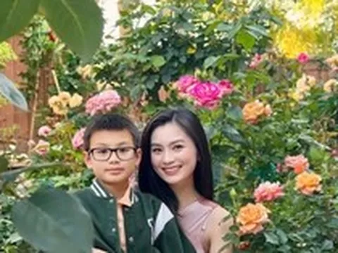 Diễn viên phim giờ vàng VTV đang thăng hoa bỗng sang Mỹ: Soi 1 chi tiết dạy con không chê được!