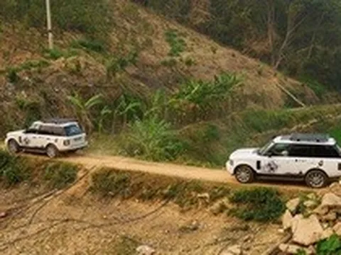 Range Rover 20 năm tuổi của ông Đặng Lê Nguyên Vũ bền cỡ này: ‘Bào’ hàng trăm km đèo núi Tây Bắc suốt 3 ngày liền vẫn ổn định