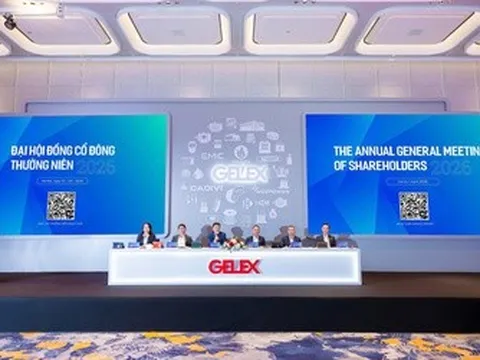 Gelex lên kế hoạch doanh thu kỷ lục năm 2026