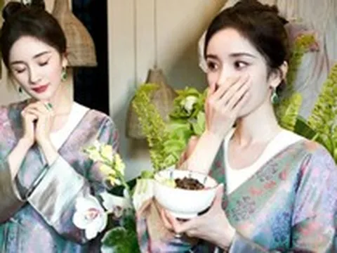 Học Dương Mịch "thức tỉnh huyết mạch" chơi ngọc phỉ thúy: Phối đồ layer đỉnh cao, đập tan định kiến già nua, nhan sắc bước lên một đẳng cấp mới!