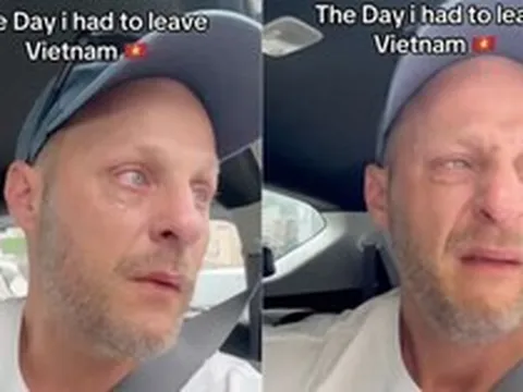 Đúng khoảnh khắc chuẩn bị rời Việt Nam, khách Tây đã phải bật khóc nức nở: “Tôi thấy chuyện này thật hụt hẫng”