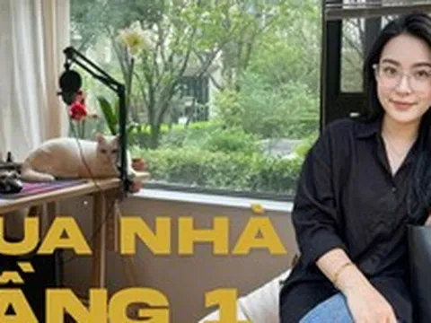 Bà mẹ ở Hà Nội chia sẻ: Tôi từng nghĩ mua căn hộ tầng 1 là “quá tiện” - đến khi sống mới thấy "hứng đủ" 4 bất tiện khó nói