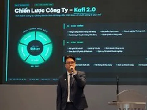 Chứng khoán Kafi lên kế hoạch lãi nghìn tỷ, tăng 129%