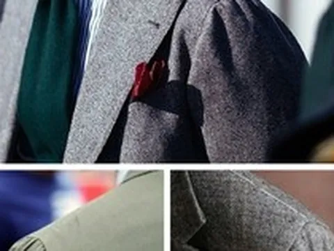 Phong cách suit vai nhăn và cà vạt thắt lệch: Tưởng suồng sã nhưng lại là biết chơi