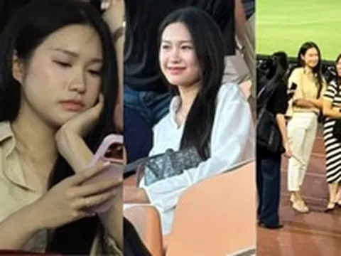 Rời xa filter trên mạng, Doãn Hải My lộ visual mẹ bỉm qua "cam thường": Có còn là "bạch nguyệt quang" làng bóng đá?