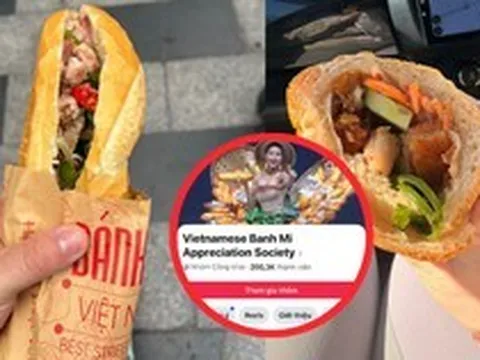 Hơn 200.000 người nước ngoài lập group để lên tiếng về bánh mì Việt Nam