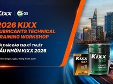 Kixx đào tạo hệ thống phân phối qua chuỗi hội thảo kỹ thuật 3 miền