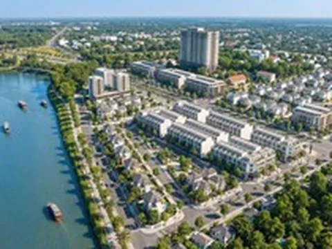 Sắp mở bán Mạo Khê Riverside kết nối Quảng Ninh, Hải Phòng, Bắc Ninh và sân bay Gia Bình