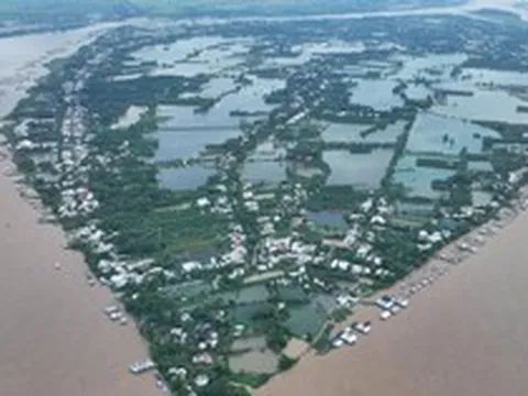 Việt Nam vừa có một xã đảo mới, diện tích gần 20 km2