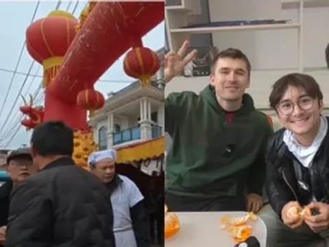 Vào đám tang, khách Tây tưởng nhà hàng và hành động ấm lòng của người dân