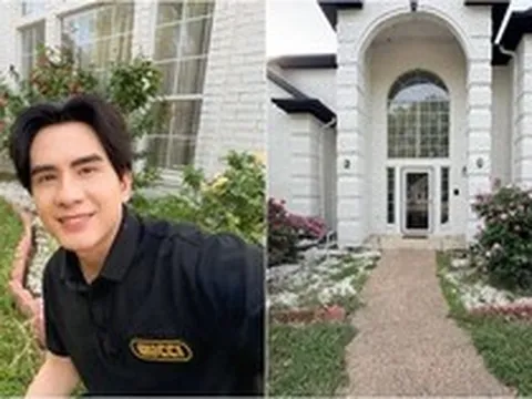 Đan Trường hé lộ biệt thự bề thế ở Mỹ, kể: "Cô hàng xóm người Tây rất dễ thương"