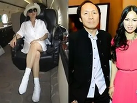 Nữ ca sĩ giàu nhất Việt Nam cưới tỷ phú Mỹ: "Nhiều lúc giận chồng lắm, nhưng nghĩ lại thôi"