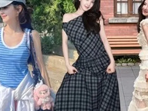 Trung Quốc 1,4 tỷ dân nhưng chỉ có 1 "bạch nguyệt quang" càng mặc đơn giản càng đẹp