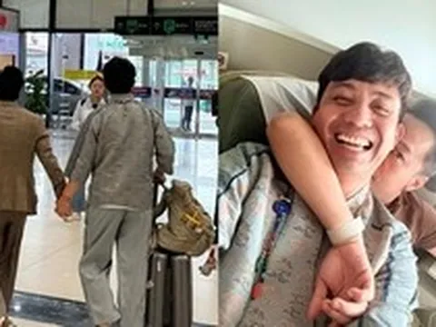 Bức ảnh trên máy bay của Minh Nhựa khiến Cường Đô La phải tag thẳng vợ bạn vào