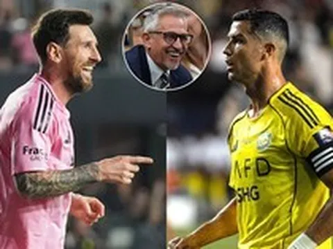 Khen Messi giỏi nhất thế giới, cựu danh thủ bị Ronaldo "huỷ theo dõi"