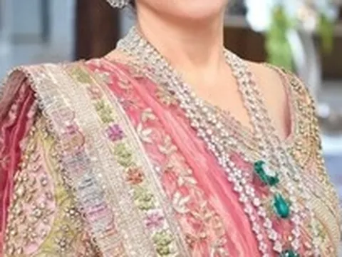 Chiếc túi Hermès 3.000 viên kim cương của vợ tỷ phú giàu nhất Ấn Độ