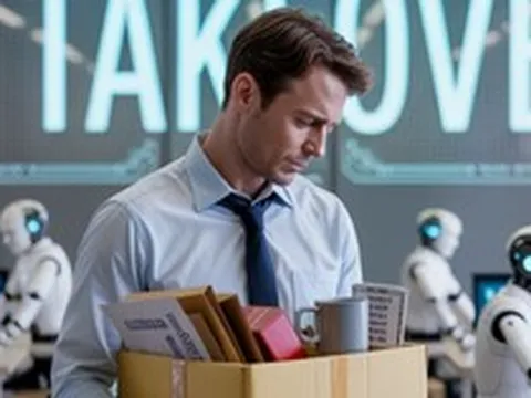 Bị sa thải vì AI, người đàn ông 48 tuổi "trả thù" bằng cách dùng 12 trợ lý ảo kiếm 7,5 tỷ đồng