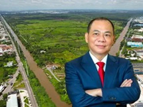 Vinhomes của tỷ phú Phạm Nhật Vượng sắp khởi công dự án 59.000 tỷ Khu đô thị Đại học Quốc tế tại Hóc Môn