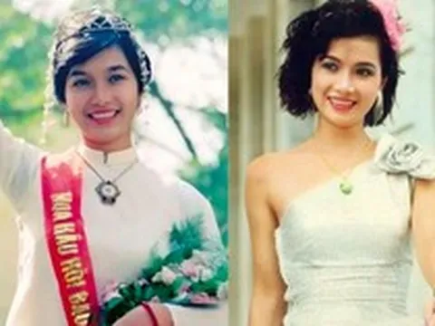 Hoa hậu Việt Nam đầu tiên: Cao dưới 1m60, nhận thưởng xe đạp 4 chỉ vàng