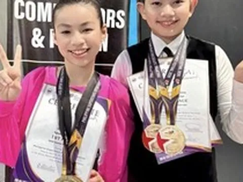 Tiếp bước Phan Hiển, bé Kubi giành “cú đúp” HCV Đông Nam Á, nhưng sao người thắng cuộc là Khánh Thi?