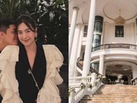 Mỹ nhân VTV thông báo nghỉ việc sau cú "đánh úp" bằng 1 đám cưới với thiếu gia, nhà chồng to như cung điện