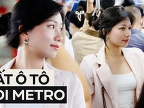 Cất ô tô đi metro, “chị Dung” ở TP.HCM tiết kiệm 52 triệu một năm: Mua vàng, ăn sang cũng thấy an tâm hẳn