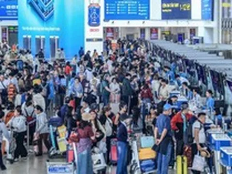 Thông báo mới nhất từ sân bay Nội Bài: Hành khách có chuyến bay dịp lễ 30/4-1/5 chú ý