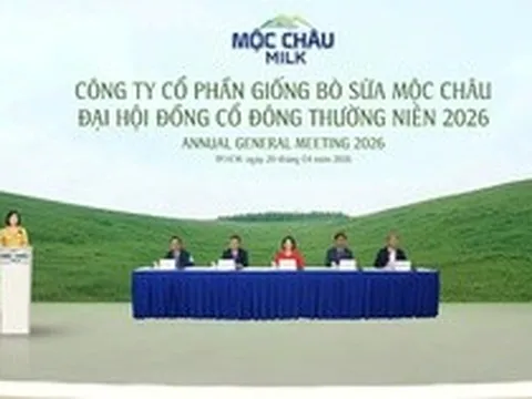 Mộc Châu Milk vững vàng nội lực, hướng tới kỷ lục lợi nhuận mới năm 2026