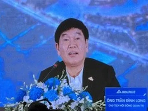 Tỷ phú Trần Đình Long: "Tôi không bao giờ khuyên mọi người mua hay bán cổ phiếu HPG"