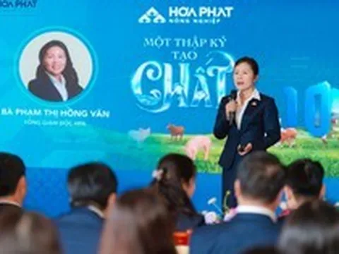 ĐHCĐ Nông nghiệp Hòa Phát: Lãi 345 tỷ đồng quý I/2026, trả cổ tức tiền mặt tỷ lệ 36% trong năm nay