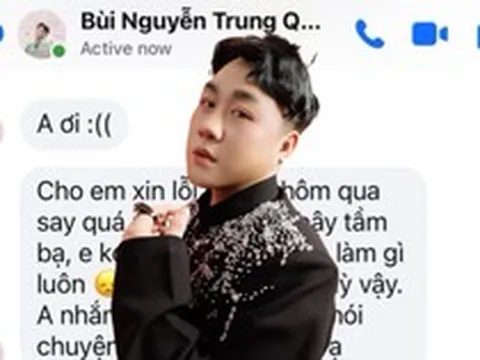 Trung Quân Idol nhắn tin xin lỗi, chồng nữ bác sĩ bị hành hung tuyên bố "không chấp nhận"