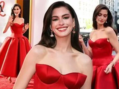 Vì sao Anne Hathaway xứng danh "Người phụ nữ đẹp nhất thế giới"?