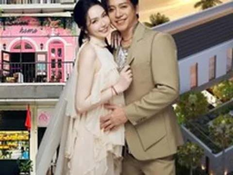 Tiểu thư Hà thành cưới "hoàng tử showbiz": Sống trong biệt thự bạc tỷ giữa khu nhà giàu, mỗi góc đều toát lên vibe sang chảnh viên mãn