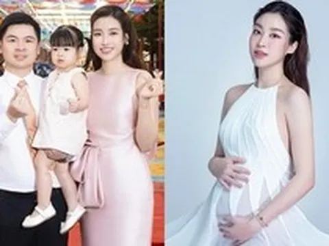 Hoa hậu Đỗ Mỹ Linh sắp sinh nhóc tỳ thứ 2