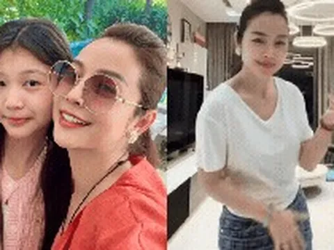 Con gái lớn của Jennifer Phạm lộ diện sắc vóc tuổi 13: Đứng cạnh mẹ Hoa hậu vẫn chiếm spotlight