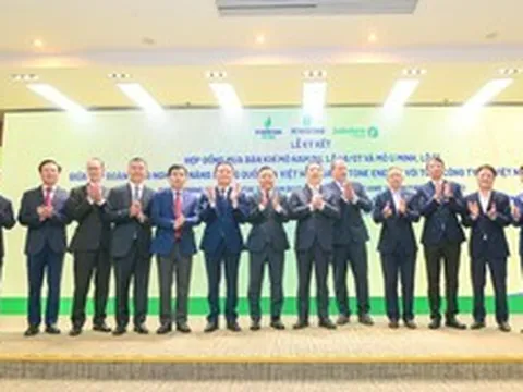 Petrovietnam và PV GAS ký kết dự án phát triển mỏ Nam Du - U Minh